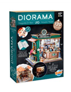 BUKI FRANCE - DIORAMA CAFÉ